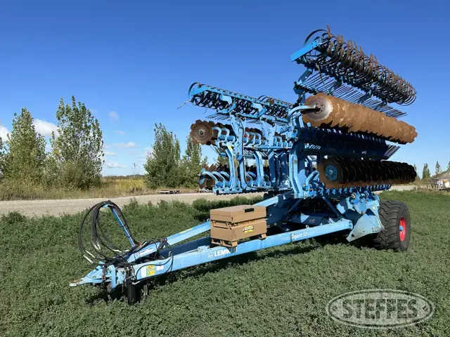 2013 Lemken Gigant 12