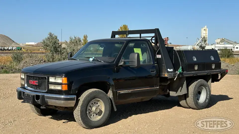 1996 GMC 2500 3 Quarter Ton Pickup