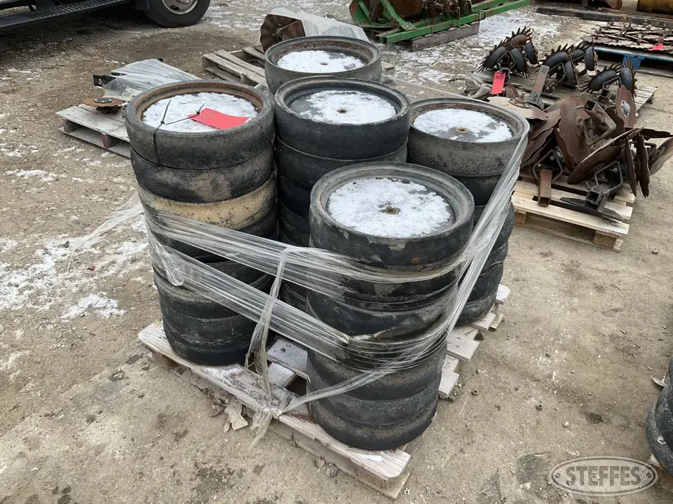 (38) John Deere MaxEmerge XP depth wheels Ag Equipment Part