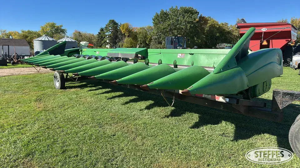 2002 John Deere 1293 Corn Head
