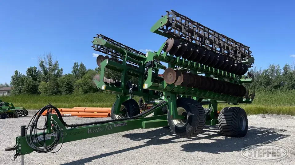 2018 Norwood Kwik-Till HSD4000 Vertical Tillage