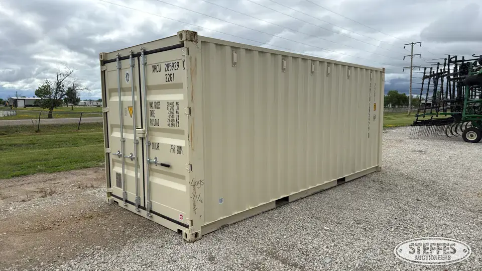 Shipping container