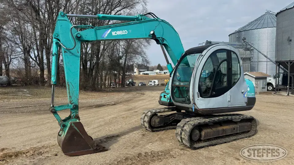 1998 Kobelco Acera SK60 Mini-Excavator