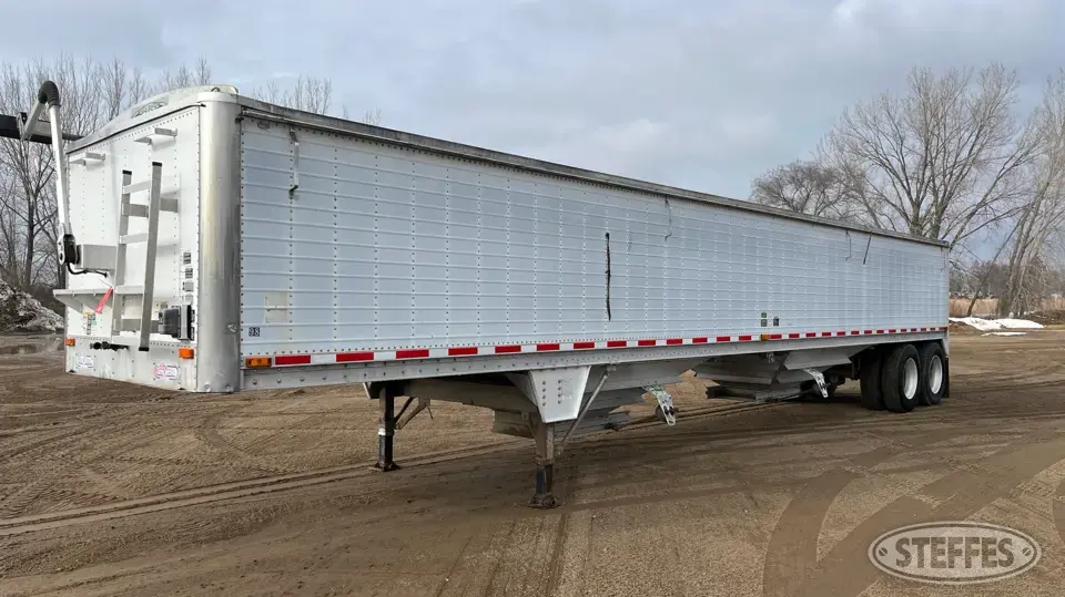 1998 Wison Pacesetter DWH-400 Hopper Bottom Trailer