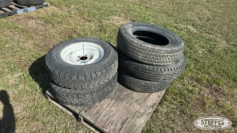 (5) Tires Passenger-Light Truck Tire