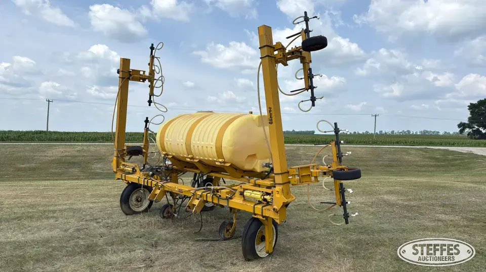Alloway band sprayer 3 Pt. Sprayer