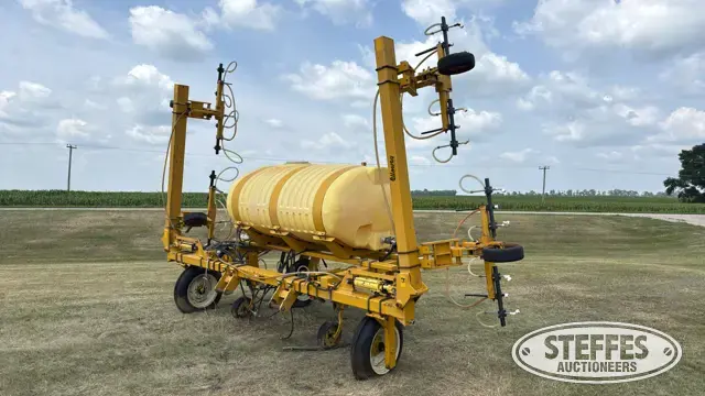Alloway band sprayer