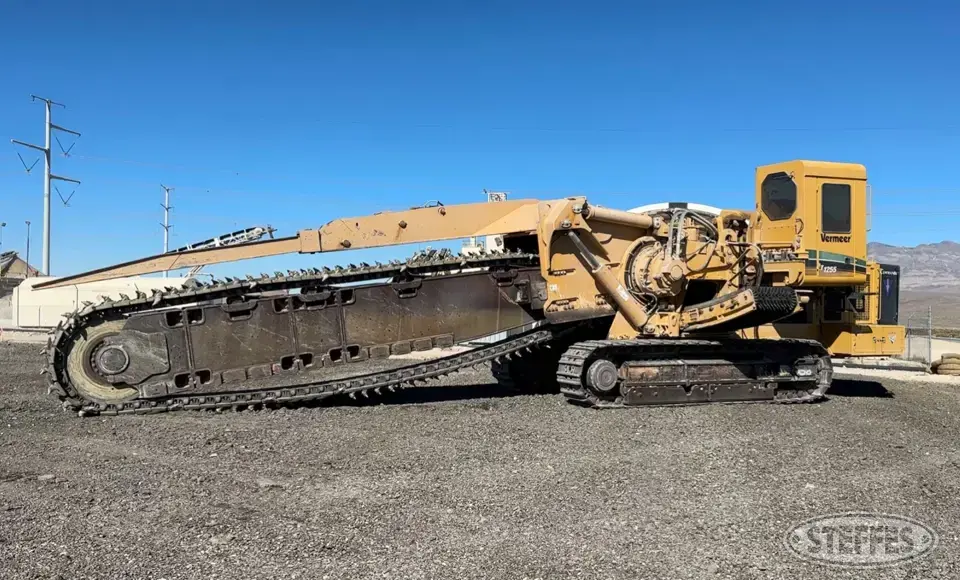 2016 Vermeer T1255III Trencher