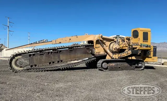 2016 Vermeer T1255III