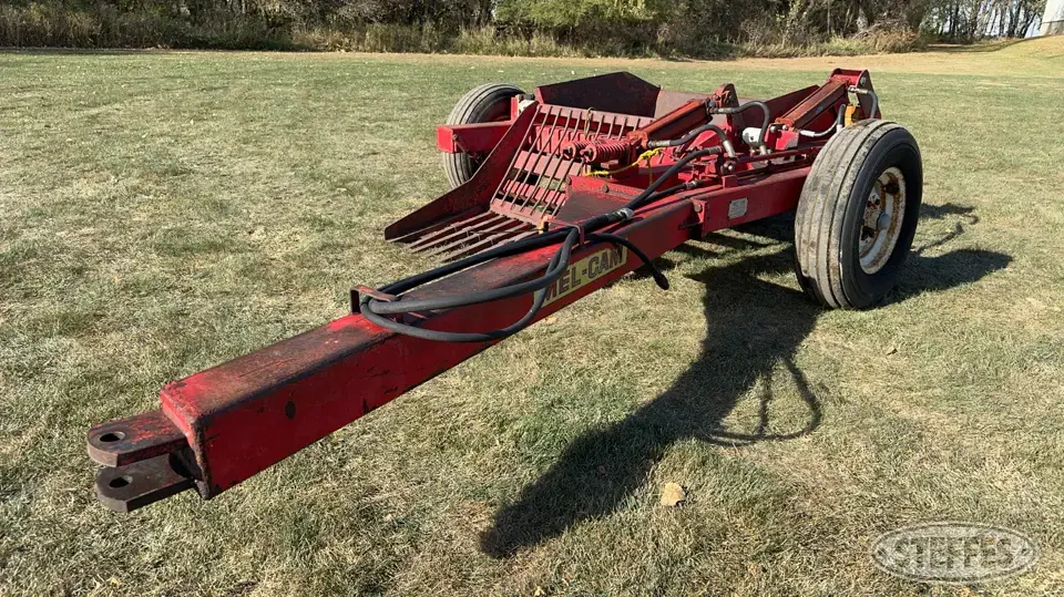 Mel-Cam 510 Rock Picker