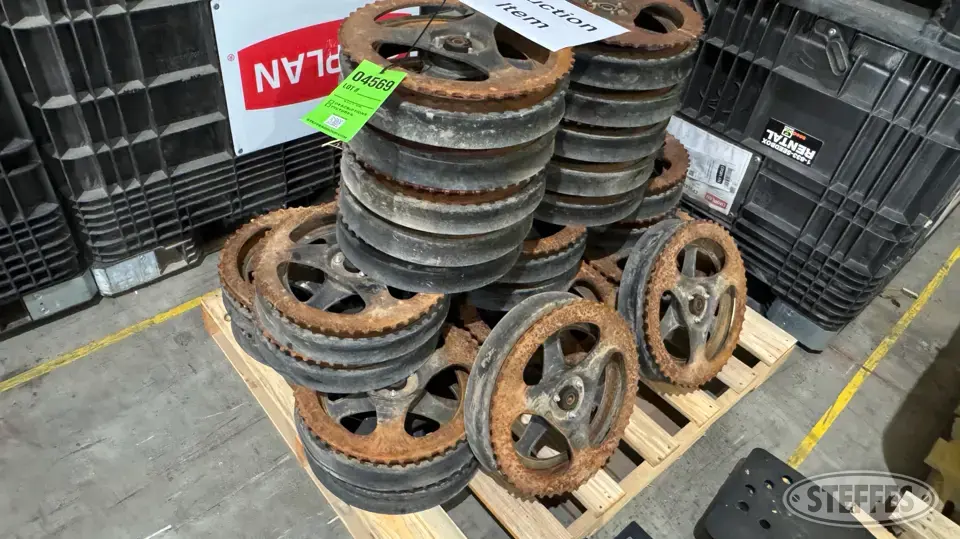(30) Precision Planting Conceal gauge wheels Ag Equipment Part