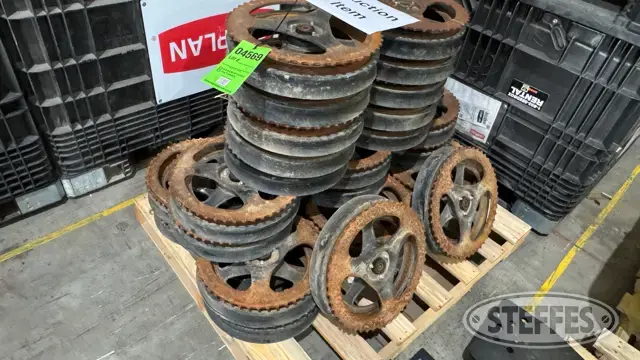 (30) Precision Planting Conceal gauge wheels