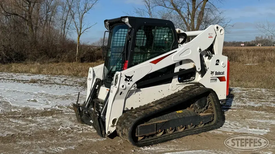 2022 Bobcat T770 Tracked Skid Steer
