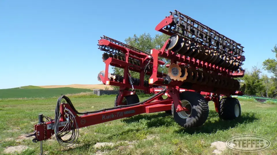 Norwood Kwik-Till HSD4000 Vertical Tillage