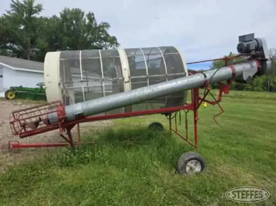 Hi-Cap Model 48 Grain Cleaner