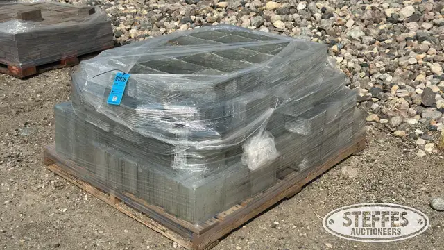 Glass bricks