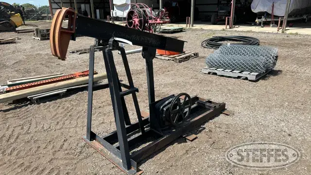 Pump Jack Yard Ornament