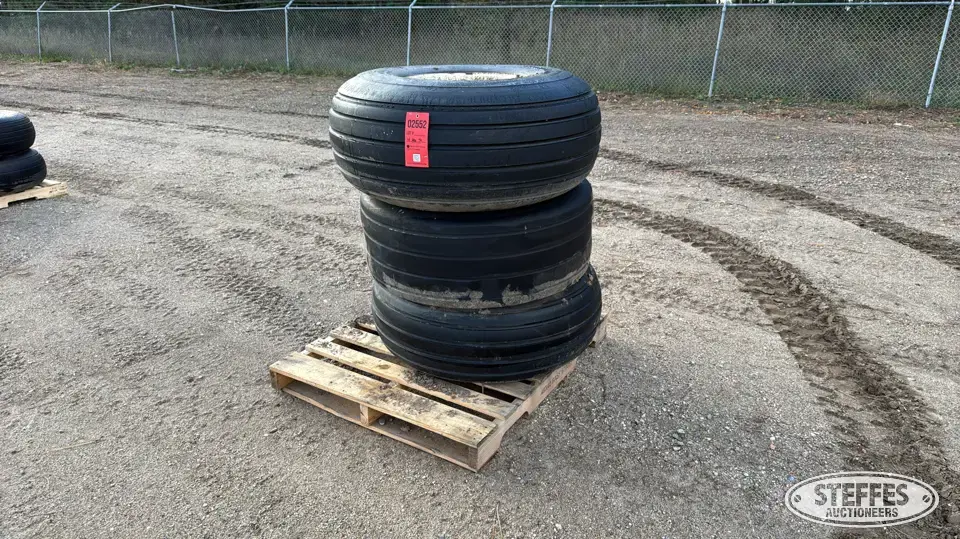 (3) 16.5L-16.1 Tractor-Implement Tire