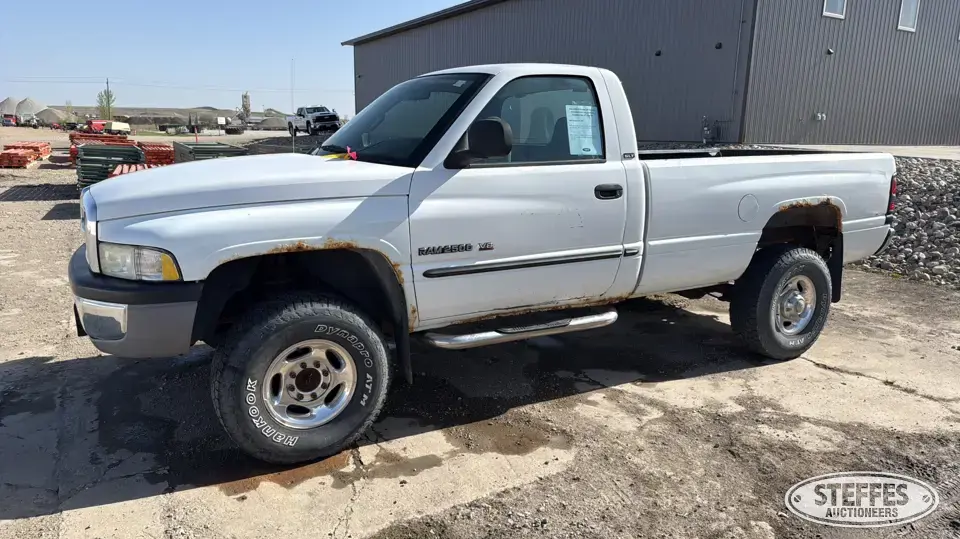2002 Dodge Ram 2500 3 Quarter Ton Pickup