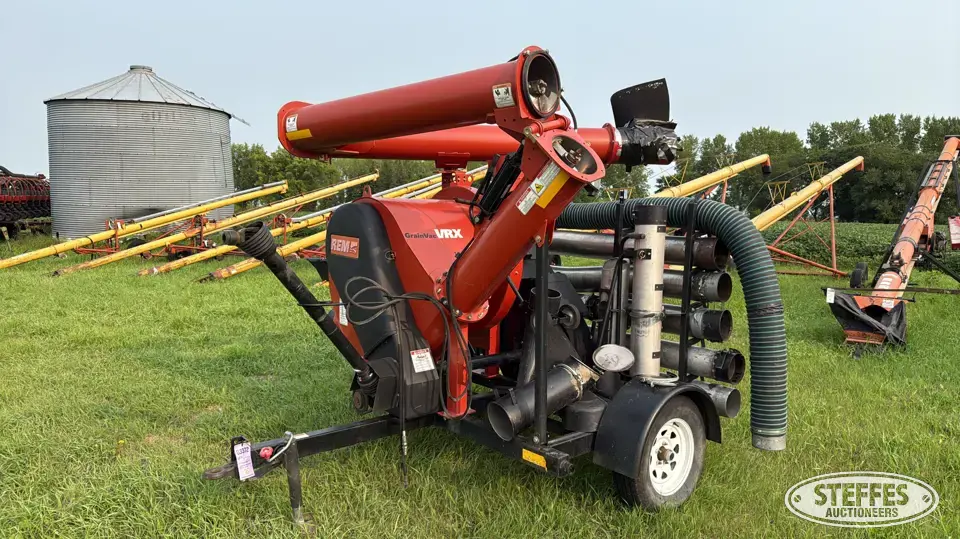 REM VRX Pneumatic Grain Equipment