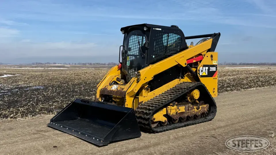 2015 CAT 289D Tracked Skid Steer