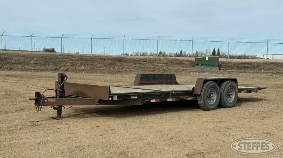 2011 DCT ST21-14 Flatbed Trailer