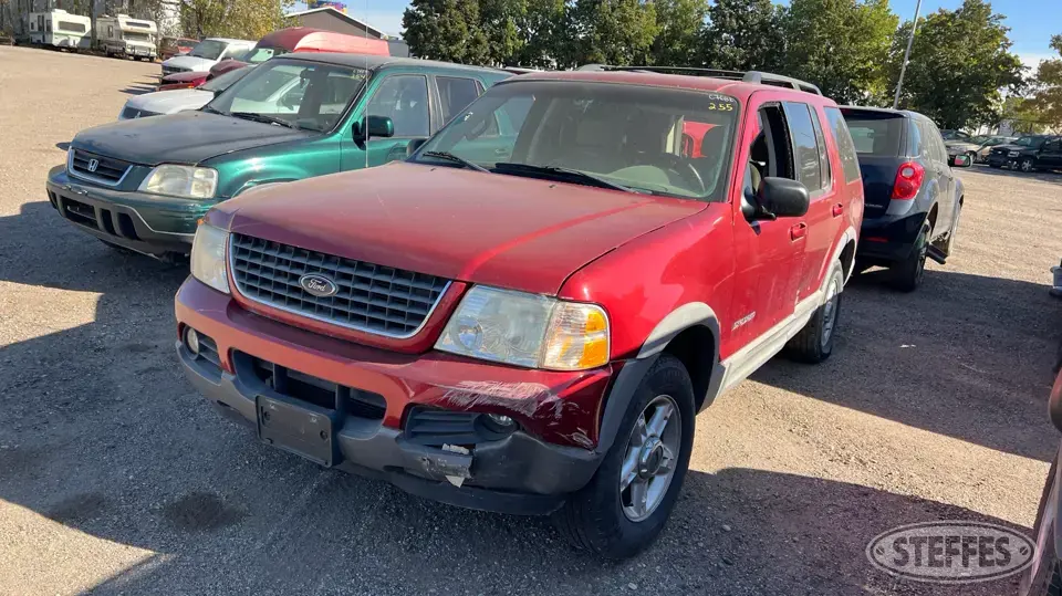 2002 Ford Explorer XLT SUV