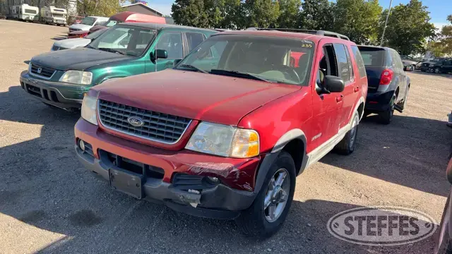 2002 Ford Explorer XLT