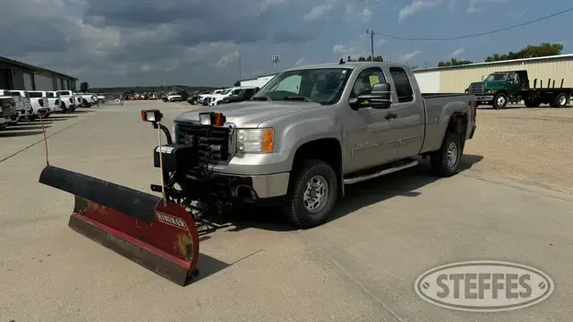 2007 GMC 2500HD