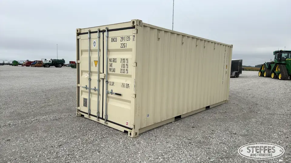 Shipping container