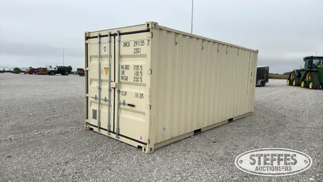 Shipping container