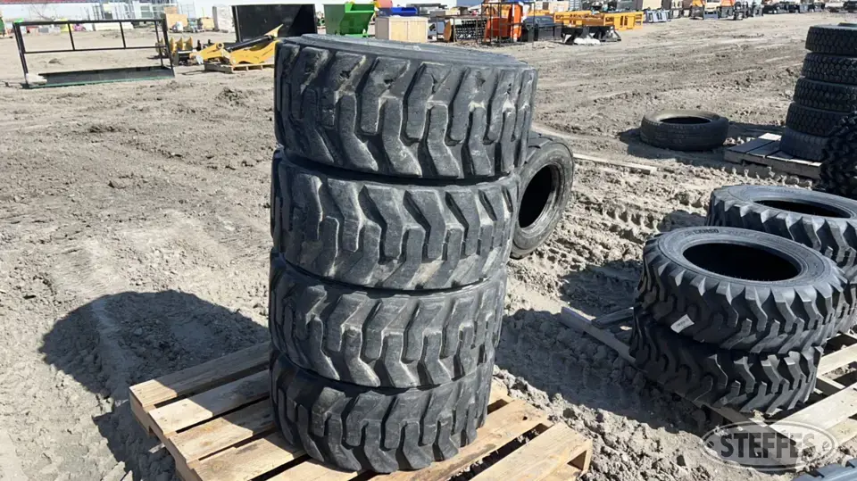 Bobcat Construction Equipment Tire