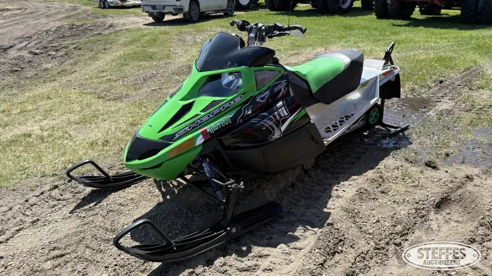 2011 Arctic Cat Z1 Sno Pro Snowmobile