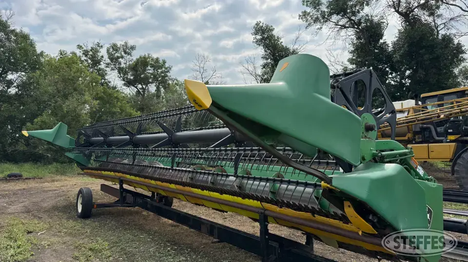 1997 John Deere 930F Flex Head