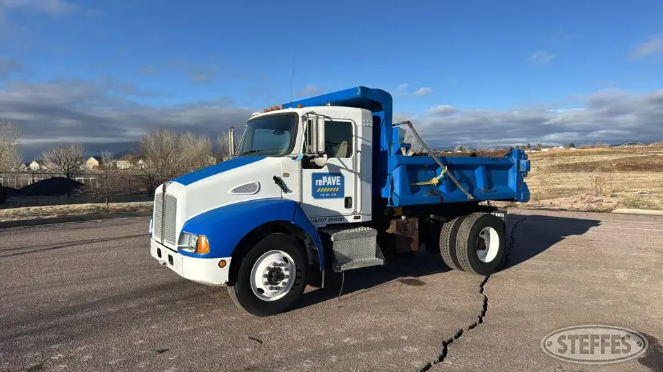 2007 Kenworth T300 Dump Truck