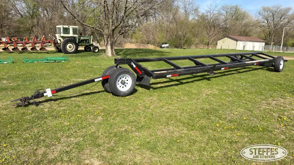Maurer Mfg. M30 Header Trailer