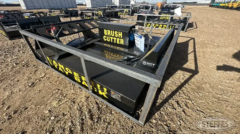 2023 Mower King SSRC Skid Steer Attachments-Other