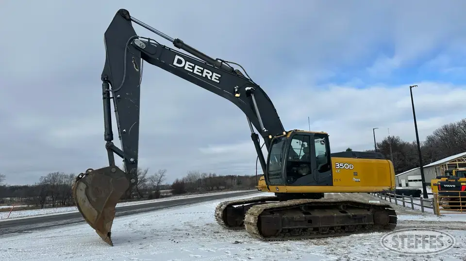 2008 Deere 350D LC Excavator