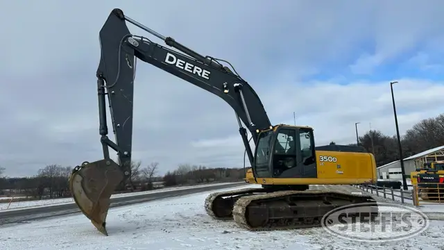 2008 Deere 350D LC