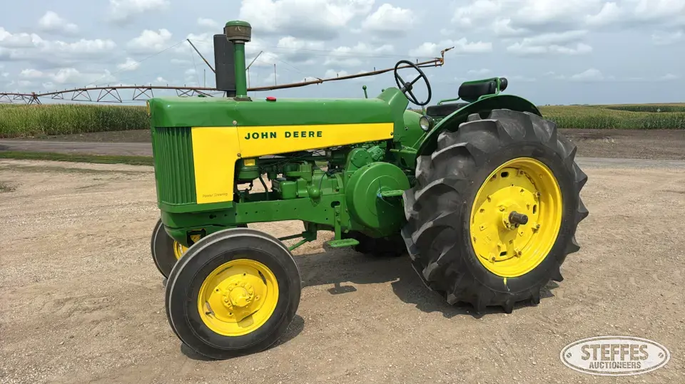 1958 John Deere 730 2WD Tractor