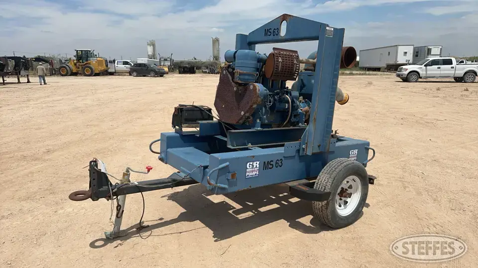 Gorman-Rupp 16D60-F3L Construction Support Item