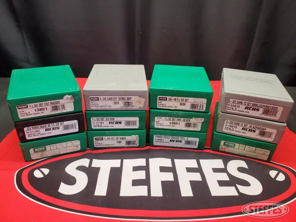 Assorted Die Sets Accessory