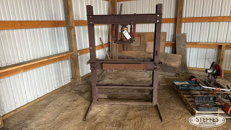Shop-built shop press General Tools and Shop Supply