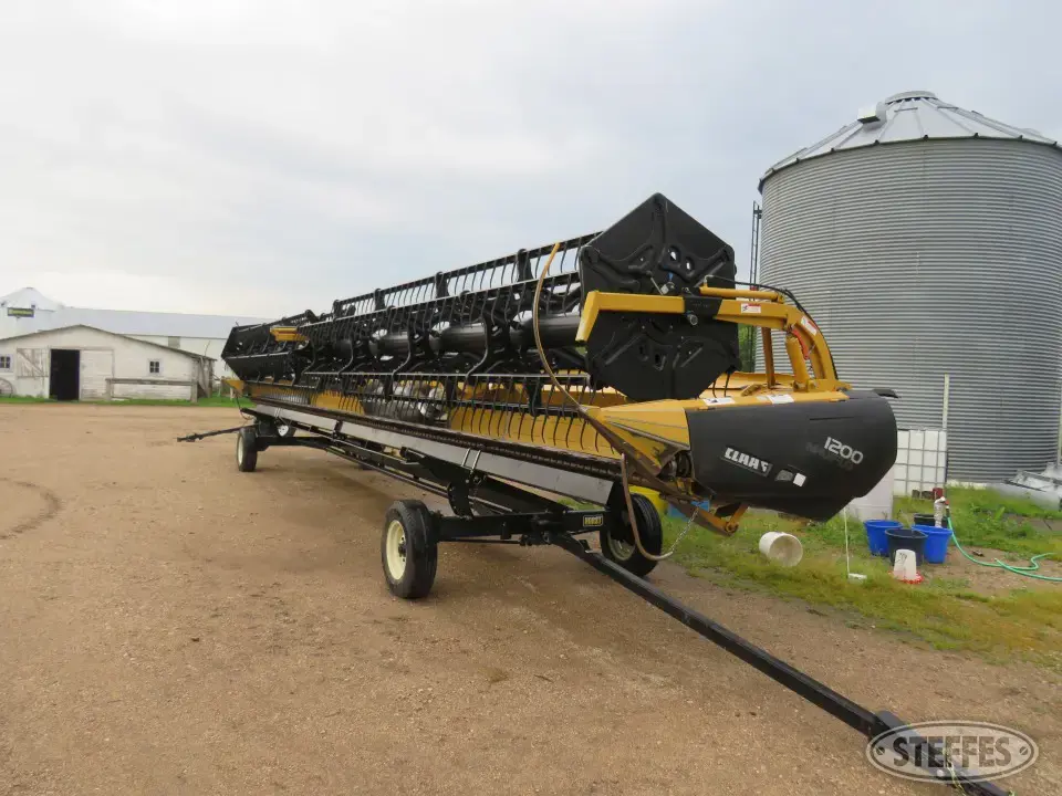 Claas Maxflo 1200 Draper Head