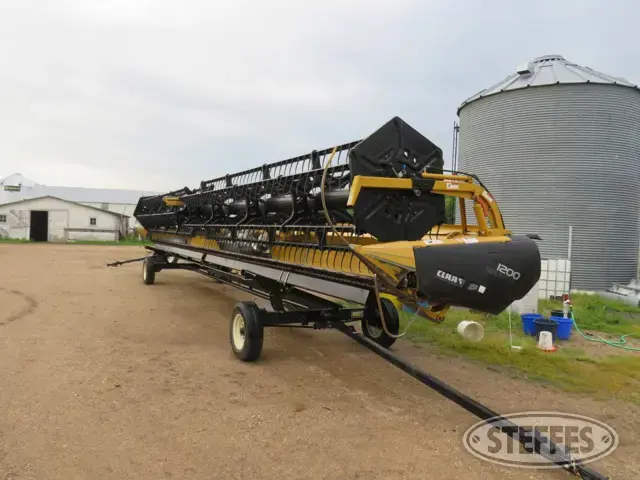 Claas Maxflo 1200