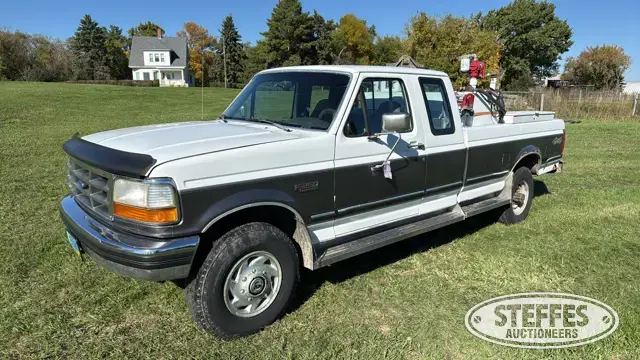 1993 Ford F-250 XLT