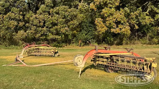 (2) New Holland 56 Rakes