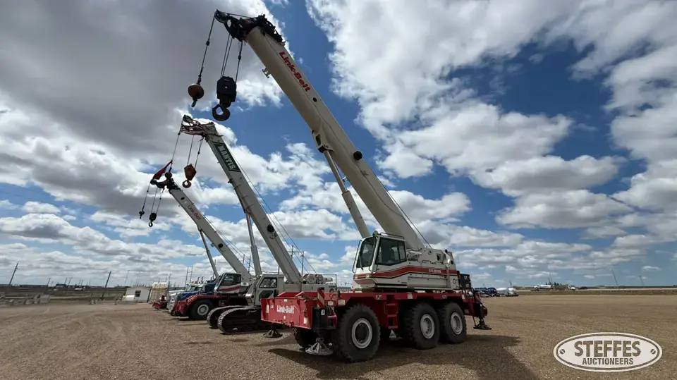 2002 Link Belt RTC-80100 Series II Rough Terrain Crane