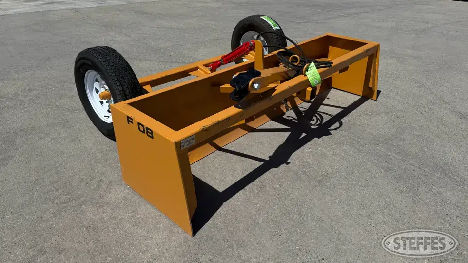 2025 Industrias America F08 Box Blade