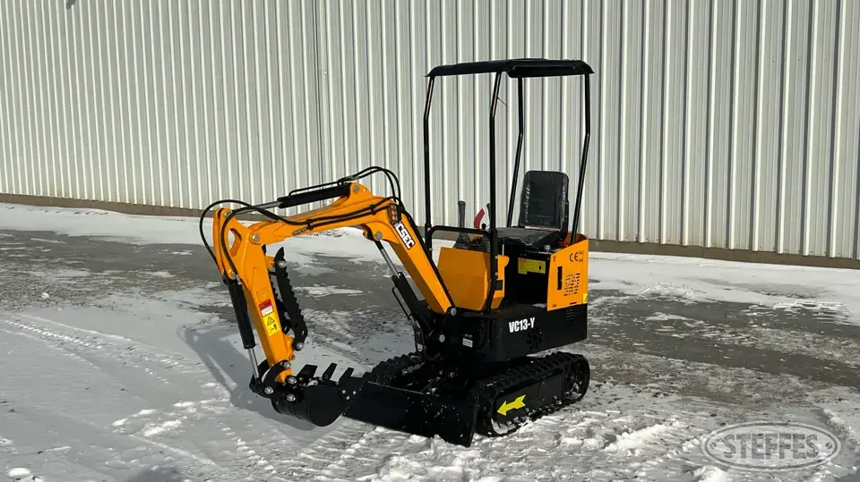 Vicsec VC13 Mini-Excavator